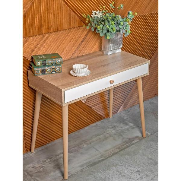 Стол ТПП САЛВЕ Туалетный столик с ящиками косметический консоль