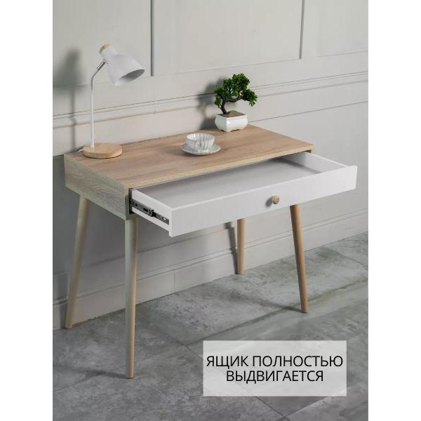 Стол ТПП САЛВЕ Туалетный столик с ящиками косметический консоль