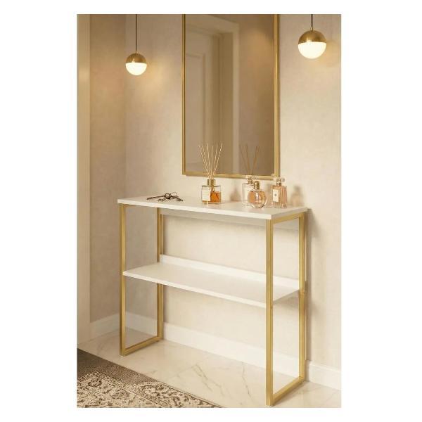 Стол ТПП САЛВЕ Консольный столик узкий в прихожую