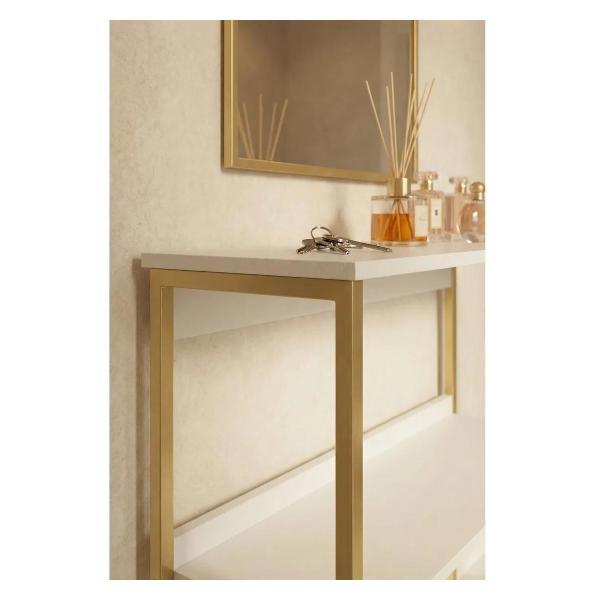 Стол ТПП САЛВЕ Консольный столик узкий в прихожую