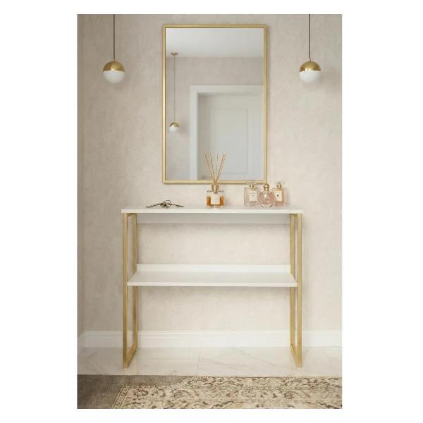 Стол ТПП САЛВЕ Консольный столик узкий в прихожую