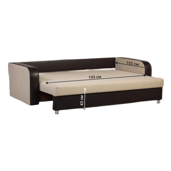 Диван Мебельная фабрика ГАЛАКСИ Диван_Ю2БДАБ_Мебельная фабрика ГАЛАКСИ_Ю2БДАБ