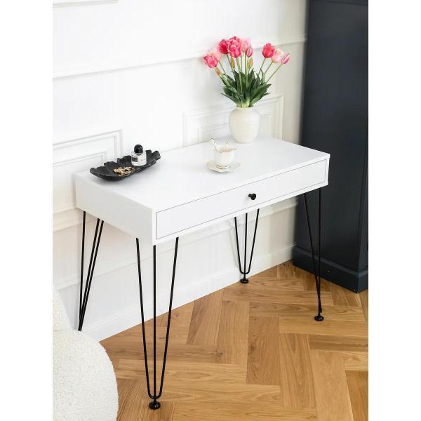 Стол ТПП САЛВЕ Туалетный столик с ящиками косметический консоль