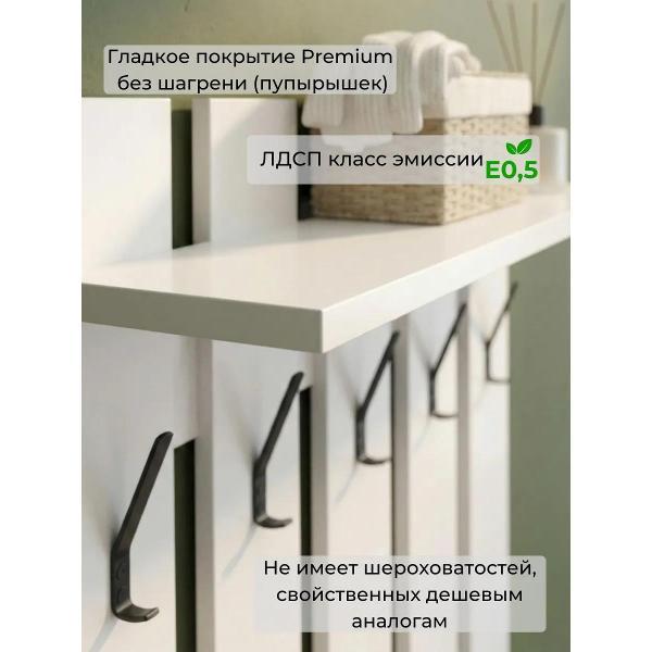 Вешалка настенная ТПП САЛВЕ Вешалка настенная в прихожую