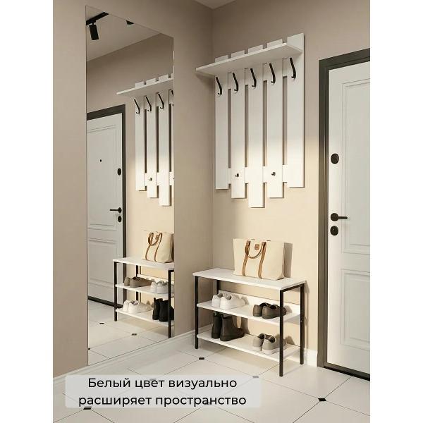 Вешалка настенная ТПП САЛВЕ Вешалка настенная в прихожую