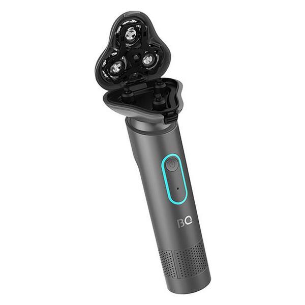 Электробритва мужская BQ SV1002, зеленый-серый