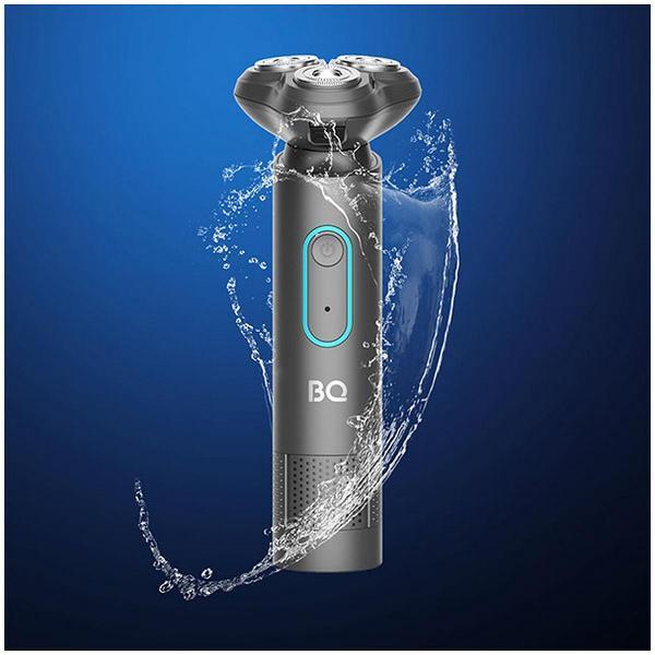Электробритва мужская BQ SV1002, зеленый-серый