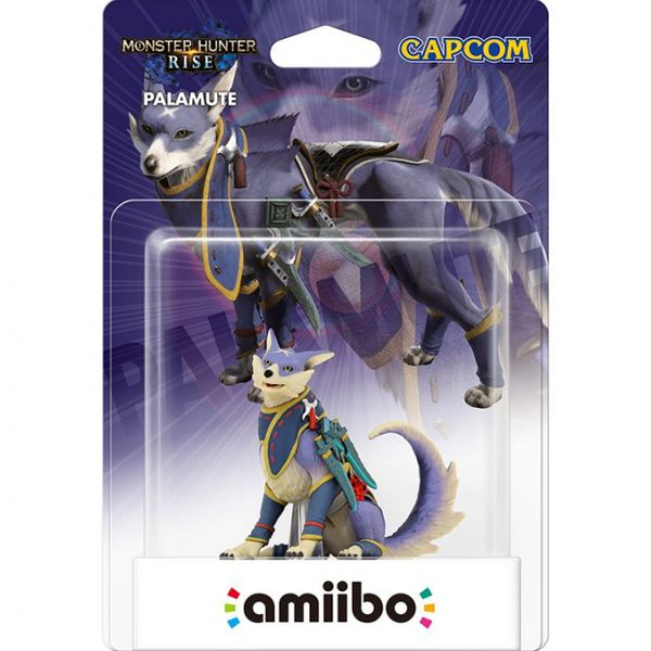 Фигурка Amiibo Паламут (коллекция Monster Hunter)