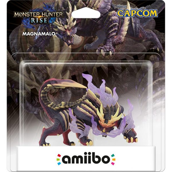 Фигурка Amiibo Магнамало (коллекция Monster Hunter)