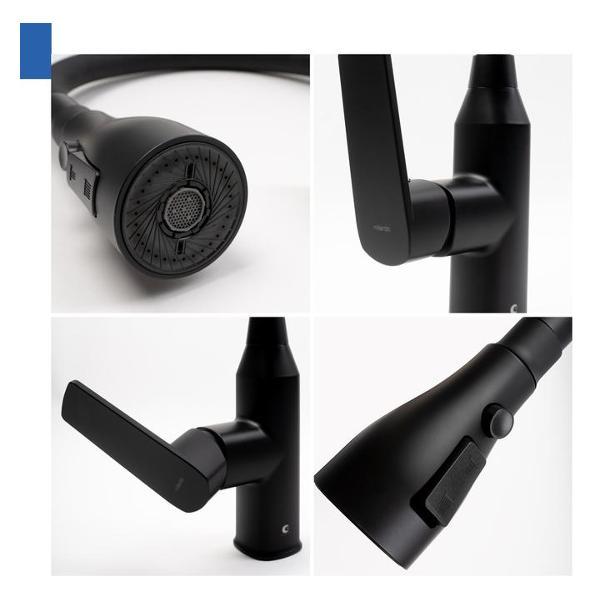 Смеситель Milardo POLBL0FM05