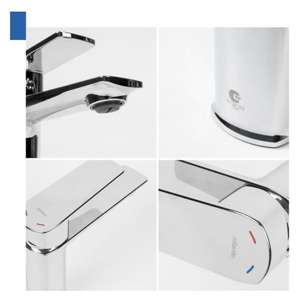 Смеситель Milardo POLSB00M01