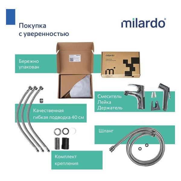 Смеситель Milardo RORSB01M08