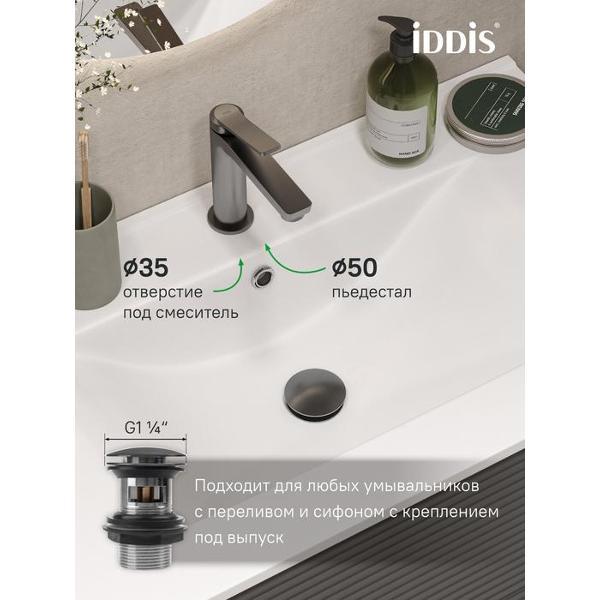Смеситель Iddis PARGM00i01K