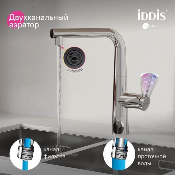 Смеситель Iddis PURSBPFi05N
