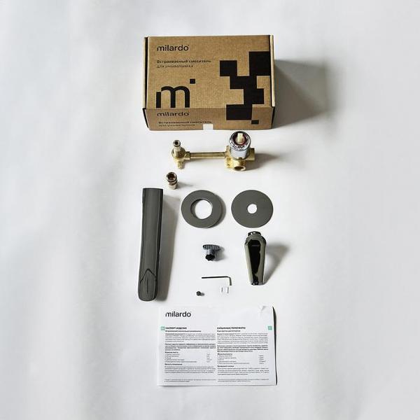 Смеситель Milardo DALSB00M65