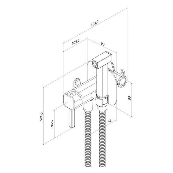 Смеситель Iddis 006SBS0i08