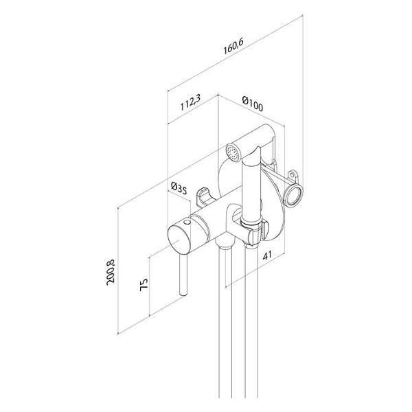 Смеситель Iddis 005WTR0i08
