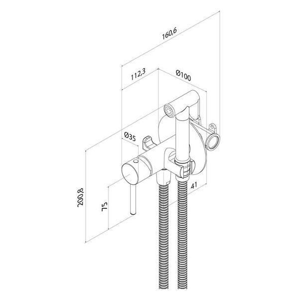Смеситель Iddis 005SBR0i08