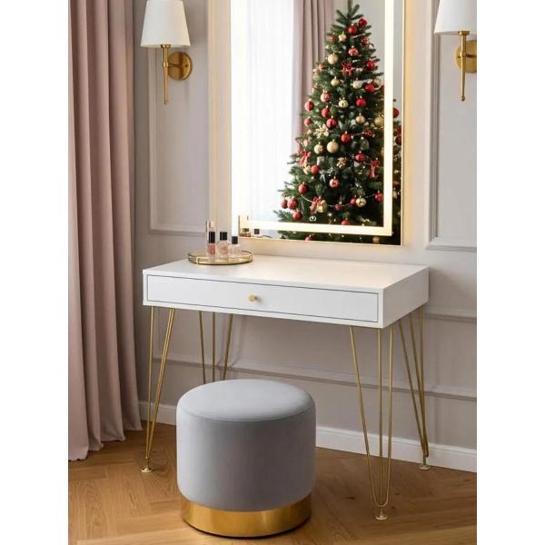 Стол ТПП САЛВЕ Туалетный столик с ящиками косметический консоль