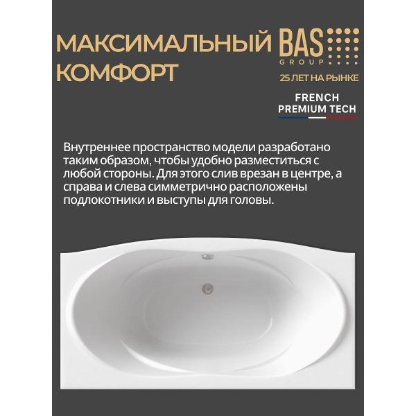 Ванна BAS Галле