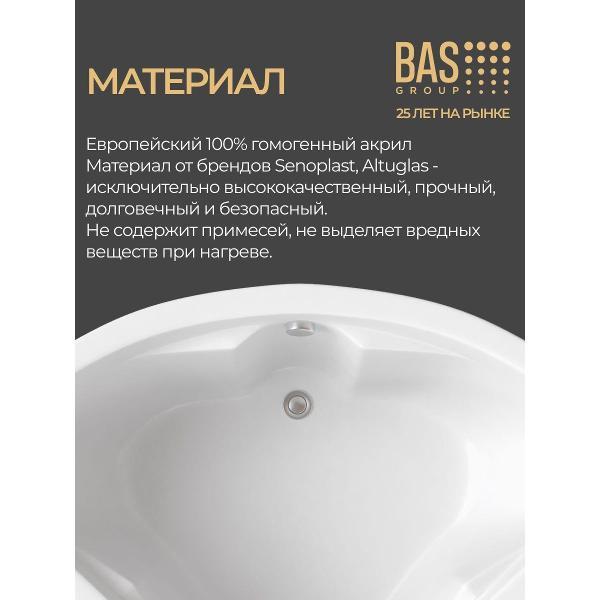 Ванна BAS Ювента