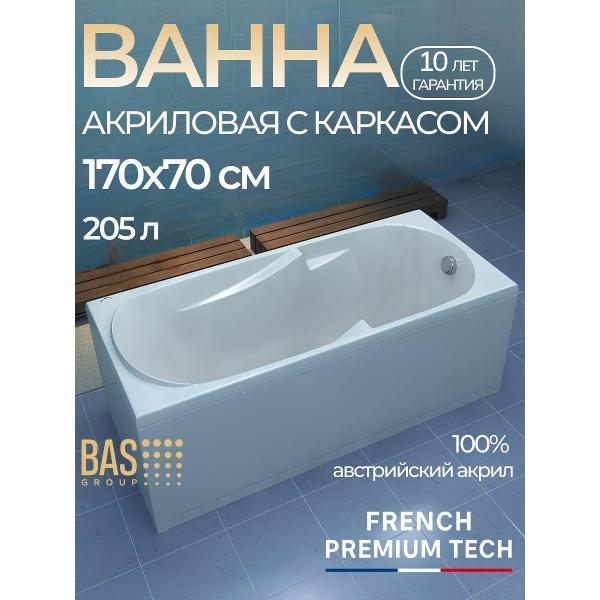 Ванна BAS Пальма