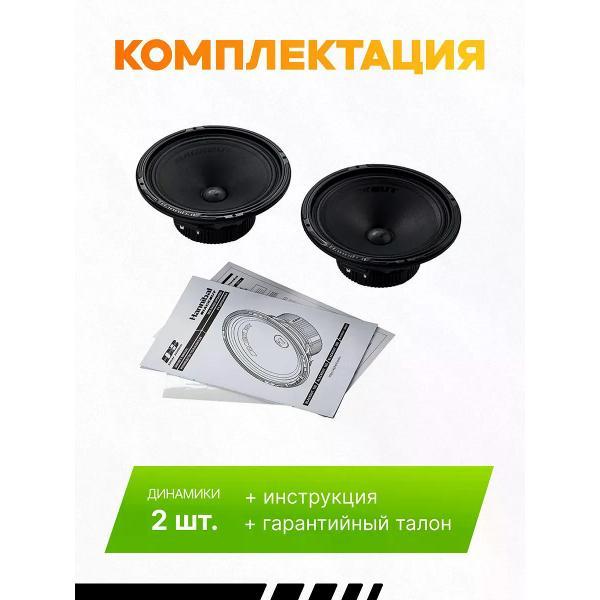 Автомобильные колонки DEAF BONCE Blackout 165