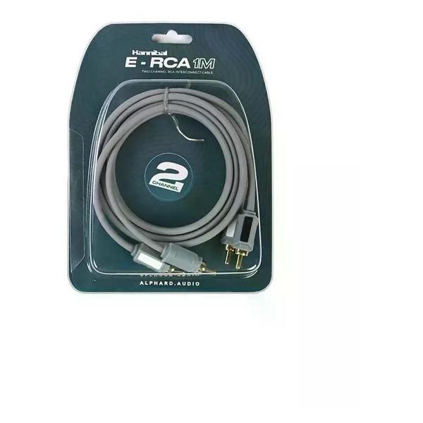 Кабель для автоакустики Hannibal E-RCA 1м