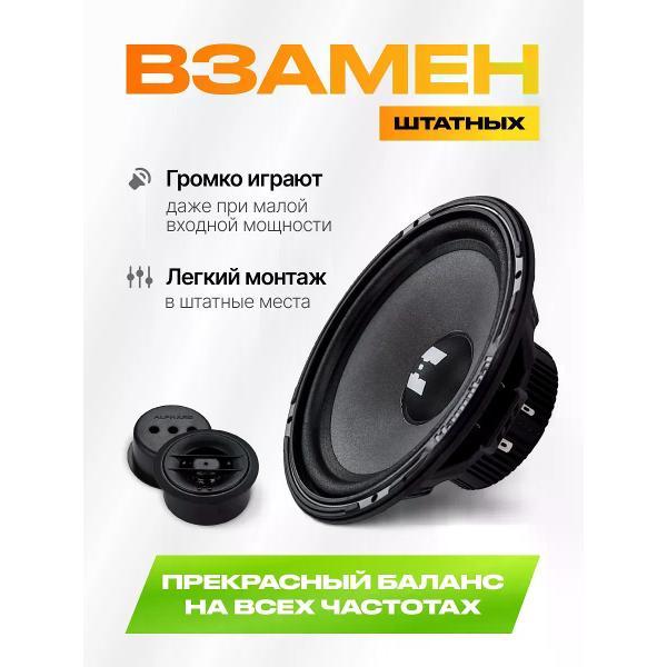 Автомобильные колонки DEAF BONCE Easy 165C