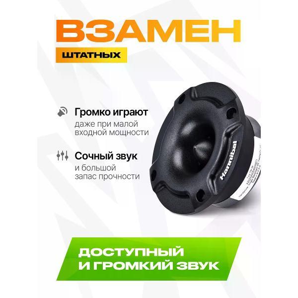 Автомобильные колонки DEAF BONCE Fury TW-39