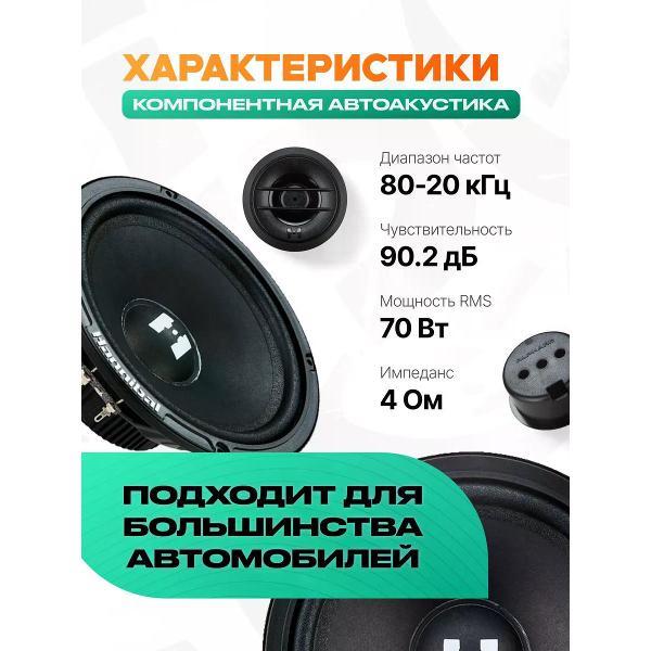 Автомобильные колонки DEAF BONCE HC-60