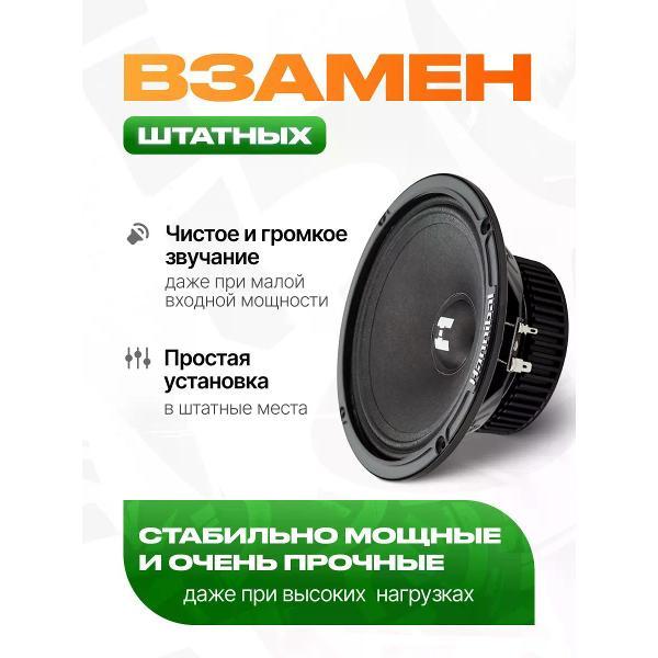 Автомобильные колонки DEAF BONCE HM-6E PRO