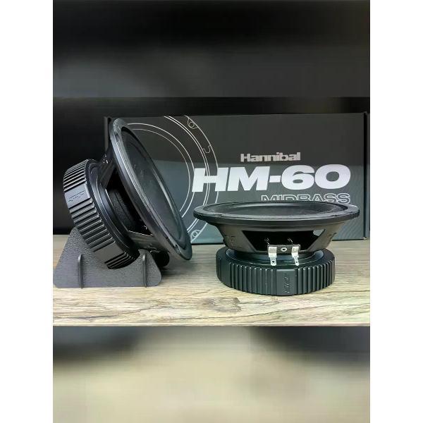 Автомобильные колонки DEAF BONCE HM-60 Midbass