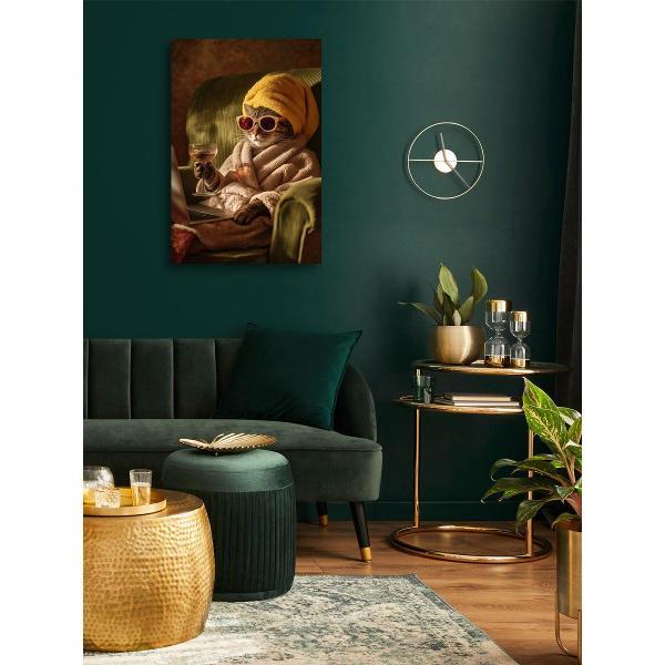 Картина на холсте LOFTime 40Х60 Котик СПА 1 КС-1846-4060