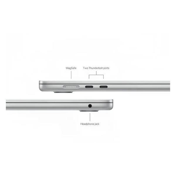 Ноутбук Apple MacBook Air15 M4 16/512 GB MW1H3 Silver