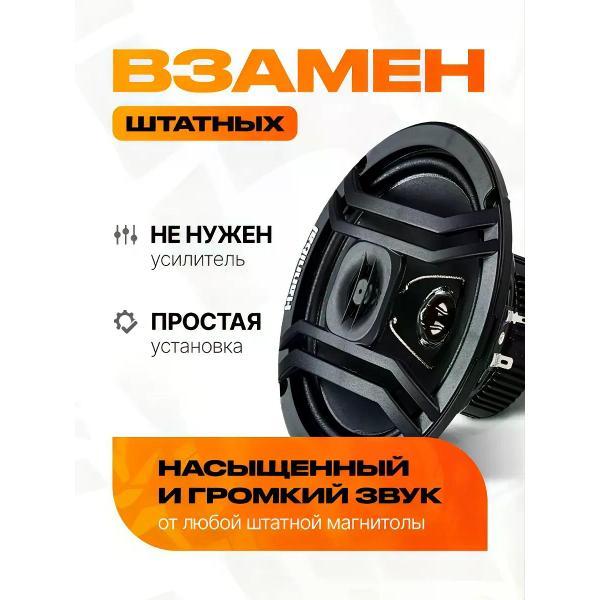 Автомобильные колонки DEAF BONCE HX-60