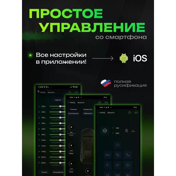 Автомагнитола DEAF BONCE HBM-103