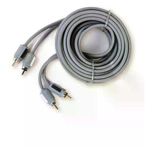 Кабель для автоакустики Hannibal E-RCA 5 м