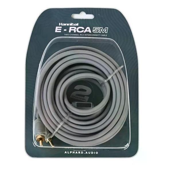 Кабель для автоакустики Hannibal E-RCA 5 м