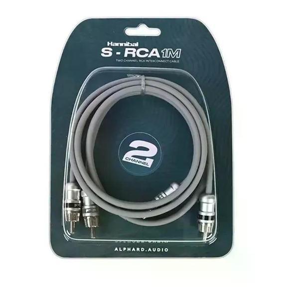 Кабель для автоакустики Hannibal S-RCA 1м