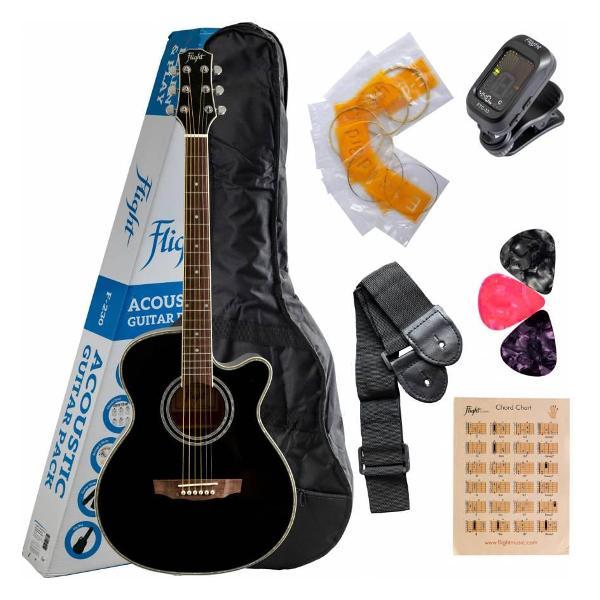 Гитара FLIGHT F-230 BLK PACK