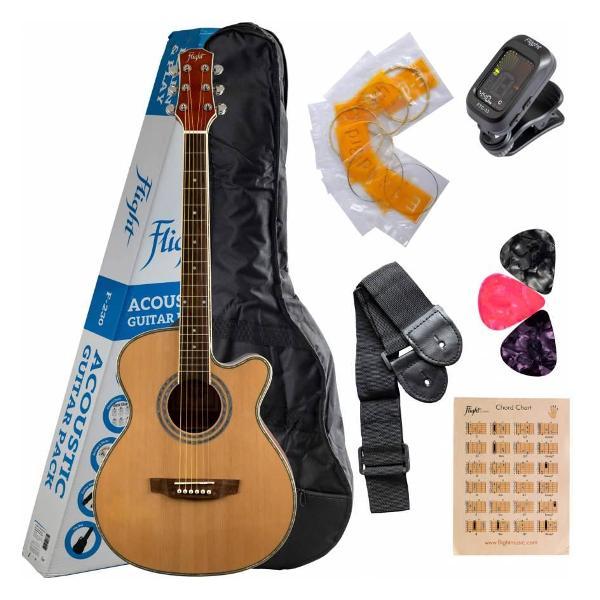 Гитара FLIGHT F-230 NAT PACK