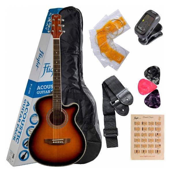 Гитара FLIGHT F-230 SB PACK