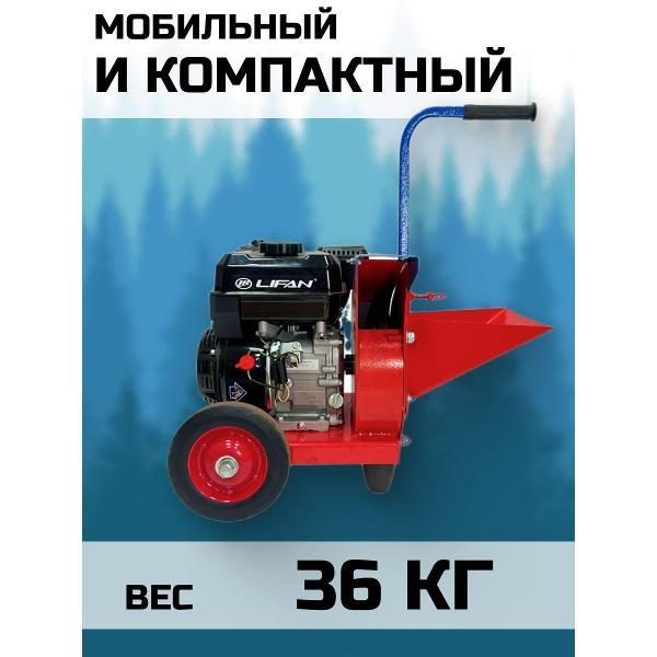 Измельчитель садовый Draxter 250_250_079533_у-250 мини бенз 8 л.с_250 мини бенз 8лс