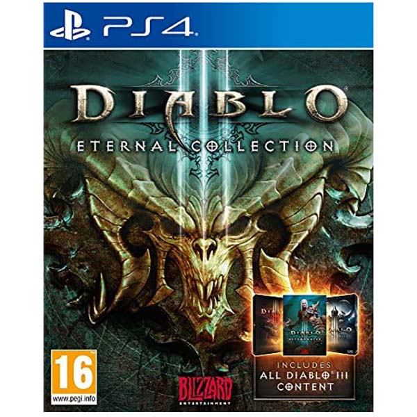 PS4 игра Blizzard Diablo III: Eternal Collection фото