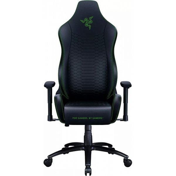 Кресло компьютерное игровое Razer Iskur Black/Green XL (RZ38-03950100-R3G1)