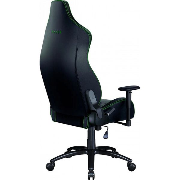 Кресло компьютерное игровое Razer Iskur Black/Green XL (RZ38-03950100-R3G1)