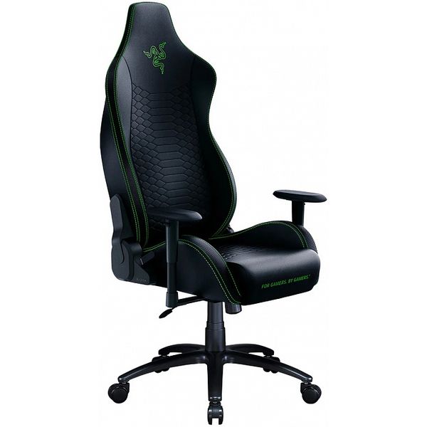 Кресло компьютерное игровое Razer Iskur X Black/Green XL RZ38-03960100-R3G1