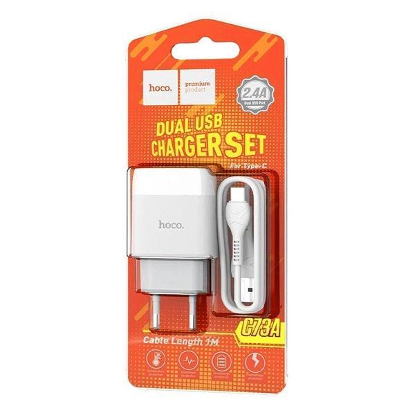 Зарядное устройство для радиотехники HOCO C73A Glorious