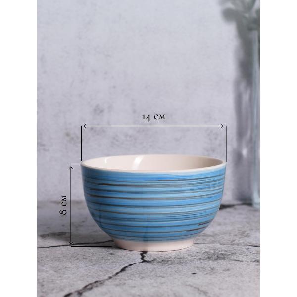 Тарелка суповая Elrington набор суповых тарелок 750 мл 6 шт 139-27014-6